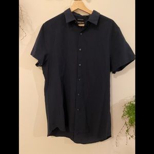 Kenneth Cole Short Sleeve Button Down